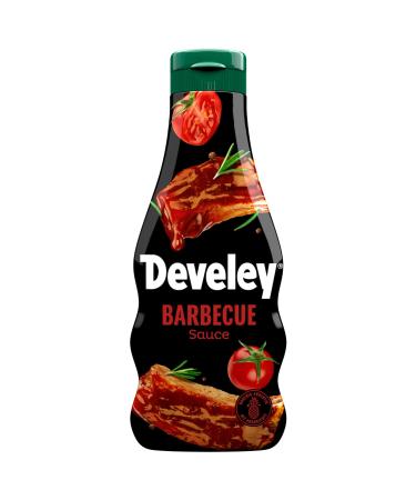 Develey Barbecue Sauce 1 x 250ml Smoky-fruity with pineapple juice