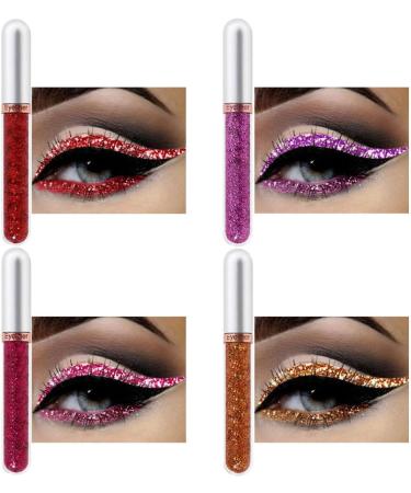 8 Colors Liquid Eyeliner Colourful Waterproof Eyeliner Cosplay Matte Eyeliner Set 2.5mL Style 3. - Buy Online on SooperMarket.com