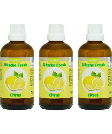 Set of 3 economy packs Wash Fresh Citrus laundry fragrance Freshness for your laundry