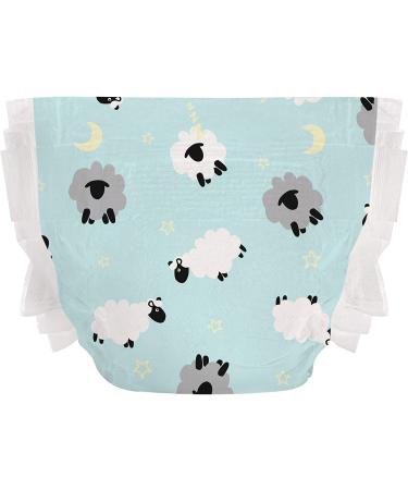 The Honest Company Overnight Diapers | Plant-Based & Sustainable | Size 6 (35+ lbs) | Sleepy Sheep Design | 42 Count Pack | Club Box | Eco-Friendly Solution - Buy Online on SooperMarket.com
