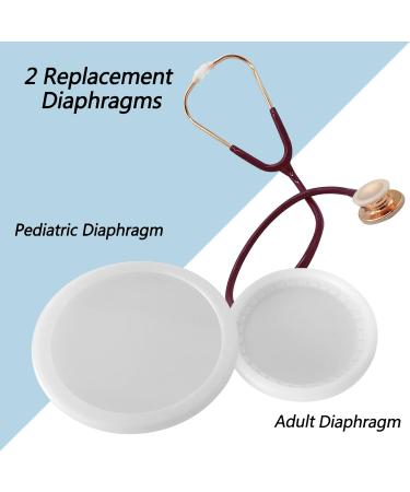 MDF EarTips Replacement for Littmann Stethoscopes Classic III Cardiology III & IV Parts - International Shipping - Buy Online on SooperMarket.com