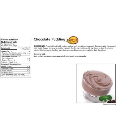 ProtiDiet - Chocolate Protein Pudding - Buy Online on SooperMarket.com