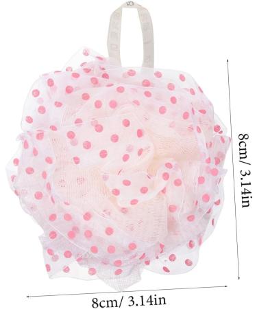 NOLITOY 4 Pcs Bath Ball - Exfoliating Loofahs for Body Skin Cleaning | Shower Scrubber & Bathing Tool - Buy Online on SooperMarket.com