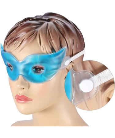 Reusable Eye Surgery Ice Pack - Cooling Relief for Puffy Eyes, Fatigue, Headaches & Swelling - Buy Online on SooperMarket.com