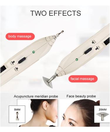 iVolconn Pain Relief Electric Acupuncture Pen Therapy Device Nerve And Acupoints Detector Muscle Stimulator - Buy Online on SooperMarket.com