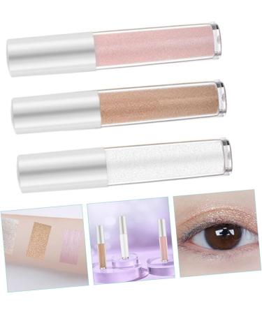 NOLITOY 3pcs Polarized Monochrome Eyeshadow Makeup Stuff Blue Women Eyewshadow Liquid Eyeshadow Make up Miss - Buy Online on SooperMarket.com