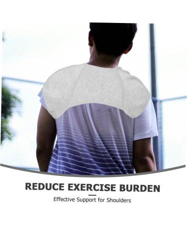 NAMOARLY Shoulder Protector Shoulder Warming Sleeve Sleep Shoulder Sleeve Warm Support Protector Grey Spandex - Buy Online on SooperMarket.com