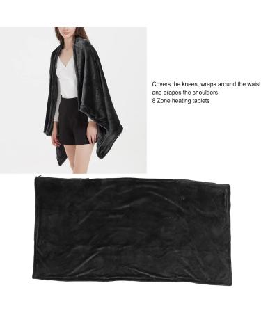 Shop Electric Heated Throw Blankets & Scarves - Soft 8 Zone Flannel for Ultimate Winter Warmth - Buy Online on SooperMarket.com