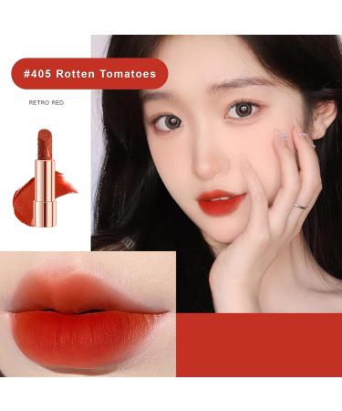 Satin Matte Waterproof Lipstick Set | Erinde 3Pcs Laser Lipstick | Long Lasting & Moisturizing | Valentine's Day Gift - Buy Online on SooperMarket.com
