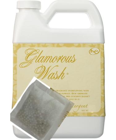 French Market Glamorous Wash 16 oz Fine Laundry Detergent by Tyler Candles w/Dryer Sachet Pouch !!