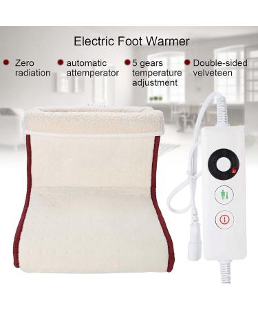 Electrical Foot Warmer | Removable Heating Boots & Footmuff | Winter Warmers for Office & Bedroom (EU) - Buy Online on SooperMarket.com