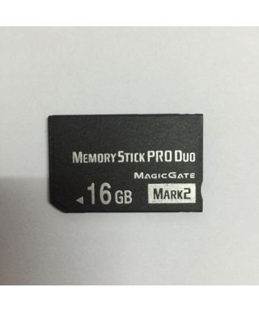 Huadawei 16GB MS(Mrak2) MemoryStick Pro Duo HX High Speed Memory Card for Sony PSP 1000 - Essential Accessory - Buy Online on SooperMarket.com