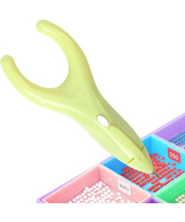 Gem Picker Tool - Rhinestone Pickup Tool - Telescopic Drill DIY Making with Multifunctional Design for Clothing Decoration and Nail Art Puchen Yellow - Buy Online on SooperMarket.com