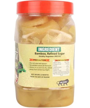 CROV Organic Natural Homemade Bamboo Murabba Bans ka Murabba 1 kg (Pack of 1) - Buy Online on SooperMarket.com