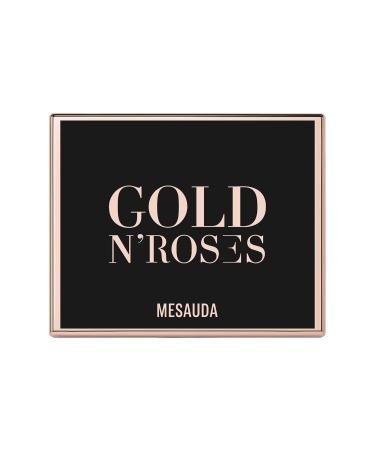 Mesauda Milano Palette 12 Compact Eyeshadows - GoldN Roses | International Shipping Available - Buy Online on SooperMarket.com
