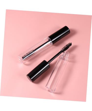 BELLIFFY 5pcs Empty Eyelashes Bottle Mascara Wands and Tubes Tube Technology Mascara Eyelash Wand and Tube 1 g (Pack of 1) Black - Buy Online on SooperMarket.com