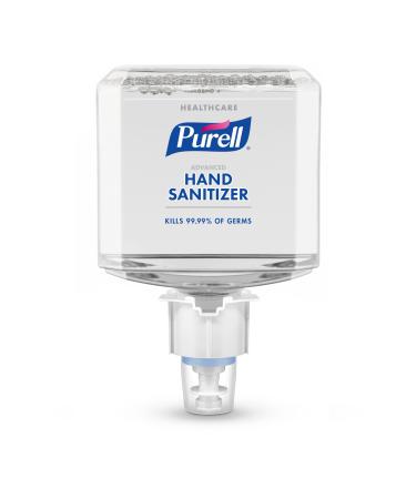 Purell Healthcare Advanced Unscented Foam Hand Sanitizer Refill ES4 40.58 Oz