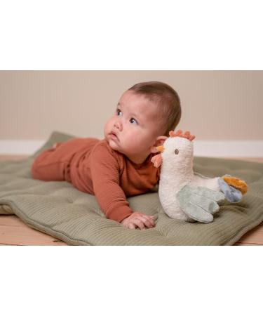 Buy Little Dutch 8803 Standing Figure Stuffed Toy Chicken - White Little Farm | International Shipping Available - Buy Online on SooperMarket.com