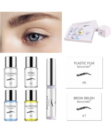 Virtcooy Brow Lamination Kit - Instant Eyebrow Styling Kit - Instant Home Salon Semi-Permanent Eyebrow Beauty Tool to Achieve Fuller Brows - Buy Online on SooperMarket.com