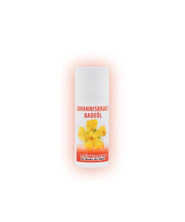 Unterweger St. John's Wort Bath Oil 150 ml with genuine St. John's Wort oil