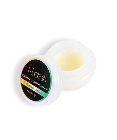 i-Laesh Eyelash Extension Remover Cream - Gentle & Quick Dissolve for Sensitive Skin - 5g Milk Formula - Effective Eyelash Glue Remover for International Shipping - Buy Online on SooperMarket.com