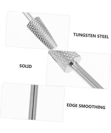 FOMIYES nail polisher manicure grinding heads nail polishing bits Manicure Nail electric nail file nail cleaner tool portable pedicure polisher Nail Buffer Bit Metal Drilling tool plastic - Buy Online on SooperMarket.com