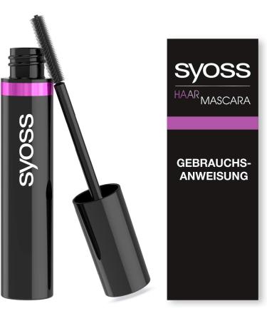 SYOSS Hair Mascara Black 16 ml - Instant Grey Cover - Pack of 1 - Buy Online on SooperMarket.com
