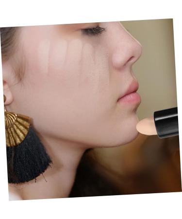 Mikinona 2pcs Contour Stick Contouring Stick for Makeup Contouring Stick for Face Concealer Stick for Makeup Highlighter Stick for Face Makeup Concealer Stick Women Makeup Supplies - Buy Online on SooperMarket.com
