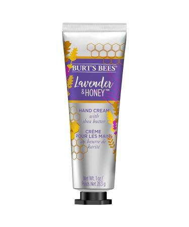 Burt s Bees Hand Cream | Shea Butter Hand Cream | Lavender and Honey | All Day Moisturisation | 28.3g Tube