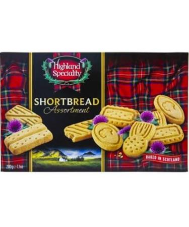 Highland Speciality Family Shortbread Assortm 200g