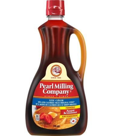 Pearl Milling Company Lite Syrup Multi-Pack 710 ml (Pack of 12) Lite 59.17 ml (Pack of 12) Syrup - Buy Online on SooperMarket.com