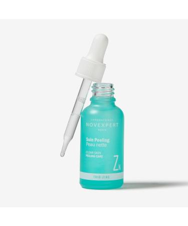 NOVEXPERT Zinc exfoliating care against impurities and premature skin ageing 30 ml - Buy Online on SooperMarket.com
