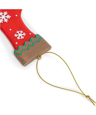 Kid-Friendly DIY Ceramics: Paint Your Own Christmas Ornaments Set | 26 Pieces - Buy Online on SooperMarket.com