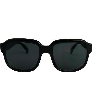 Stylish Retro Mini Glasses - Prescription Sunglasses with XL Lenses Thick Frames & Free Case for Women - 2.5 Diopters - Buy Online on SooperMarket.com