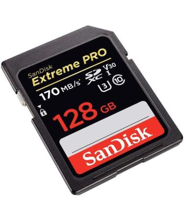 SanDisk 128GB Extreme PRO UHS-I SDXC Memory Card - SDSDXXY-128G-ANCIN - Buy Online on SooperMarket.com