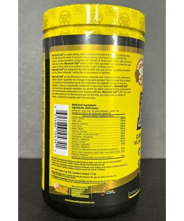 Mammoth EAA9 Performance EAA + BCAA 6 g BCAA Blend Full Spectrum EAA High Leucine for Muscle Recovery Natural Electrolytes - Coconut Water + Himalayan Sea Salt for Hydration Sugar Free Zero Calorie 30 servings (Swedish Very Berry) Swedish Very Berry 390 g - Buy Online on SooperMarket.com