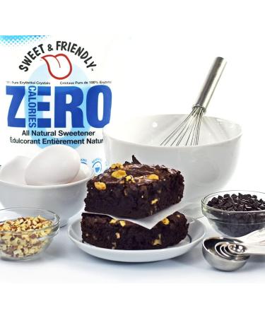 1lb Pure Erythritol bag/sweet and friendly/super sale/tooth friendly keto and vegan friendly/good for diabetics/super sale best buy august 2022/ great for baking cooking/sugar free/substitute - Buy Online on SooperMarket.com