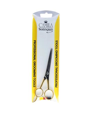 Camila Solingen CS07 Professional 5 Inch Hair Scissors - Razor Edge Barber Cutting Shears from Germany - Buy Online on SooperMarket.com
