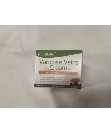 Varicose Vein Cream for Legs - Enhance Blood Circulation Reduce Spider Veins & Relieve Heavy Legs | Buy Now - Buy Online on SooperMarket.com