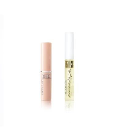 DHC Lip Cream 0.05 oz. Net wt. and Eyelash Tonic 0.21 Fl Oz.