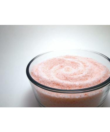 PINK-A-SALT Himalayan Pink Edible Salt - 2.1 LB Fine Grain Pink Crystal Salt with 84+ Minerals - Halal, ISO, and Kosher Certified - Buy Online on SooperMarket.com