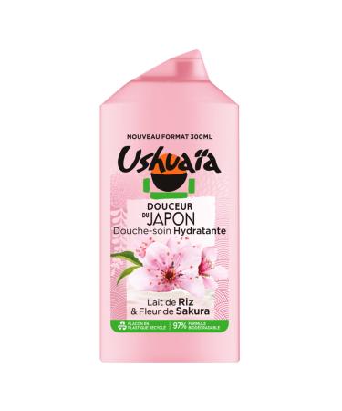 Ushua a Douceur du Japan Shower Gel Rice Milk & Sakura Flower