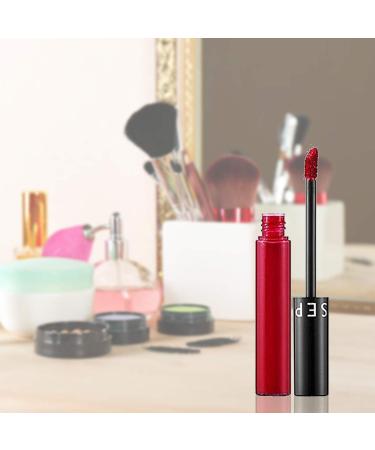 SEPHORA COLLECTION Cream Lip Stain 01 Always Red 0.169 oz - Long-Lasting Lip Color - Buy Online on SooperMarket.com