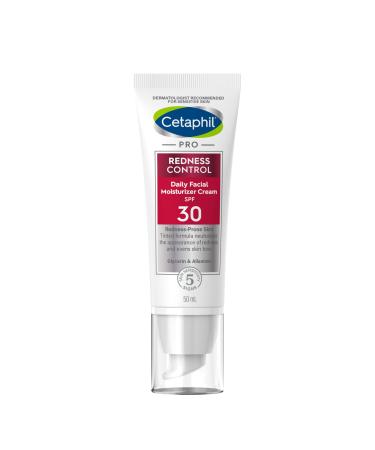 CETAPHIL PRO Redness Control Facial Moisturizer 50ml with SPF 30 Redness Prone Skin Unscented Non-Comedogenic