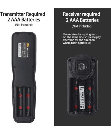 Pixel TW-283 E3 Wireless Shutter Release Cable Remote Control for Canon XT XTi XS XSi T1i T2i T3 T3i T4i T5 T5i T6i SL1 EOS1300D 60D 70D 80D | Compatible with Canon Cameras - Buy Online on SooperMarket.com