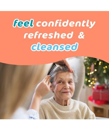 Pharma-C Foaming Rinse Free Shampoo & Body Wash 6 Pack - Waterless Hospital Tested Gentle Formula - Fragrance & Dye Free - Leaves Hair & Body Fresh - Buy Online on SooperMarket.com
