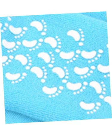 minkissy 2 Pairs Moisturizing Heel Socks Spa Gel Socks Features Socks for Women Women s Socks Gel Socks for Moisturizing Womens Socks Silicone Socks Moisture Socks Lotion Essential Oil Miss - Buy Online on SooperMarket.com