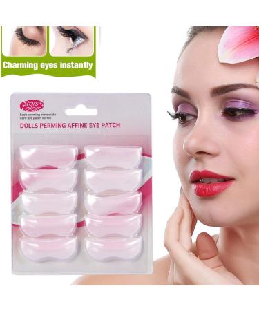 5 Pairs Eyelash Extension Pads Reusable Lifting Tool for Eyelash Waves & Makeup - Buy Online on SooperMarket.com