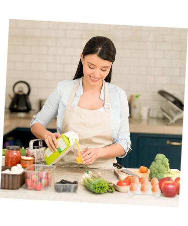 OSALADI Egg Holder Storage 3pcs egg storage racks egg holder refrigerator refrigerator egg storage drawer egg rack - Buy Online on SooperMarket.com