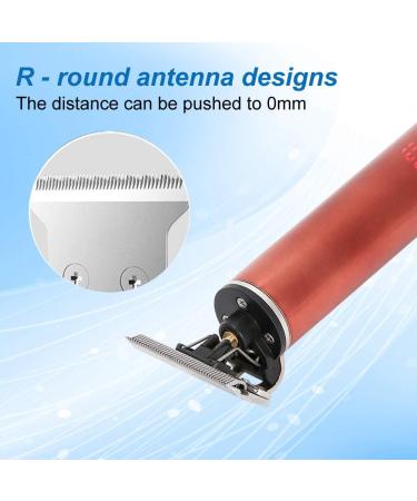 Electric Trimmer Hair Trimmer 5W High Power for Home for Hair Salon for Hairdressers(Red) - Buy Online on SooperMarket.com